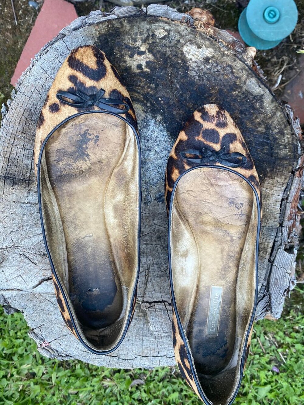 Louise Et Cie Leopard Flat Shoes Size 8.5 - Picture 3 of 6